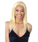 Shake N Go Girlfriend 100% Virgin Human Hair Hd Frontal Lace Wig - Hd 13x4 Straight 18