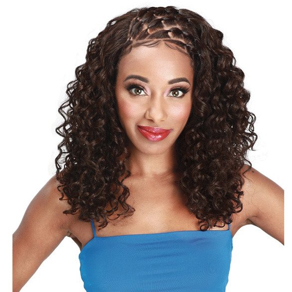 Zury Sis Synthetic 13x5 Free Parting Hd Lace Front Wig - Diva Lace H Gal