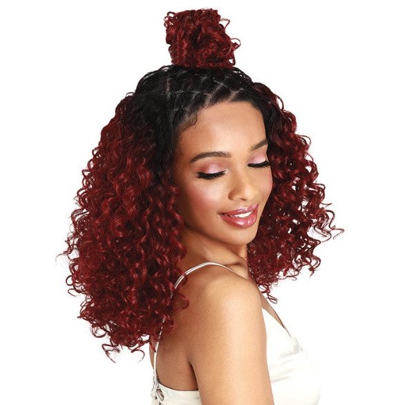 Zury Sis Synthetic 13x5 Free Parting Hd Lace Front Wig - Diva Lace H Gal