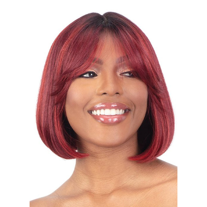 Shake-n-go Organique Synthetic Hd Lace Front Bob Life Wig - Gavina