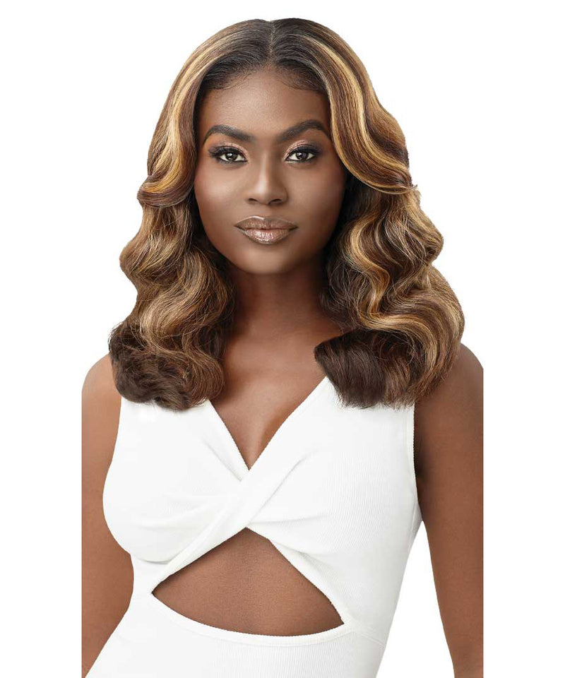 Outre Perfect Hairline Synthetic 13x4 Hd Lace Front Wig - Gelora