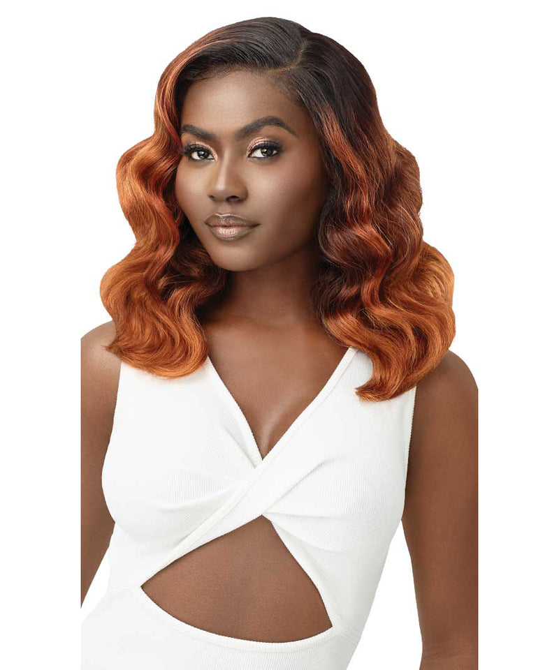 Outre Perfect Hairline Synthetic 13x4 Hd Lace Front Wig - Gelora