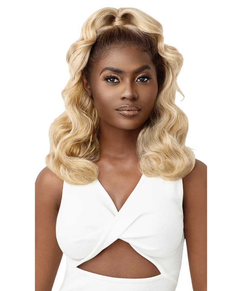 Outre Perfect Hairline Synthetic 13x4 Hd Lace Front Wig - Gelora