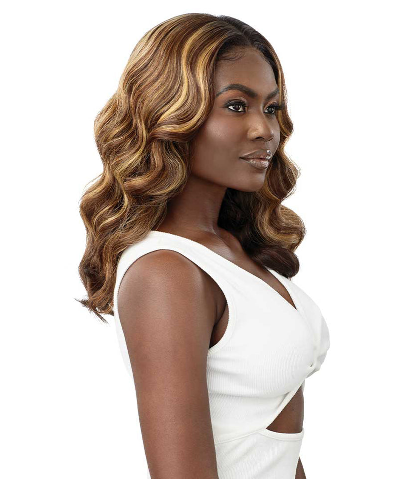 Outre Perfect Hairline Synthetic 13x4 Hd Lace Front Wig - Gelora