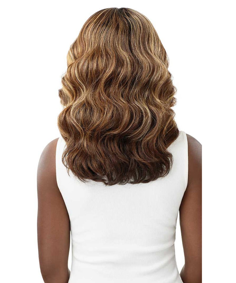 Outre Perfect Hairline Synthetic 13x4 Hd Lace Front Wig - Gelora