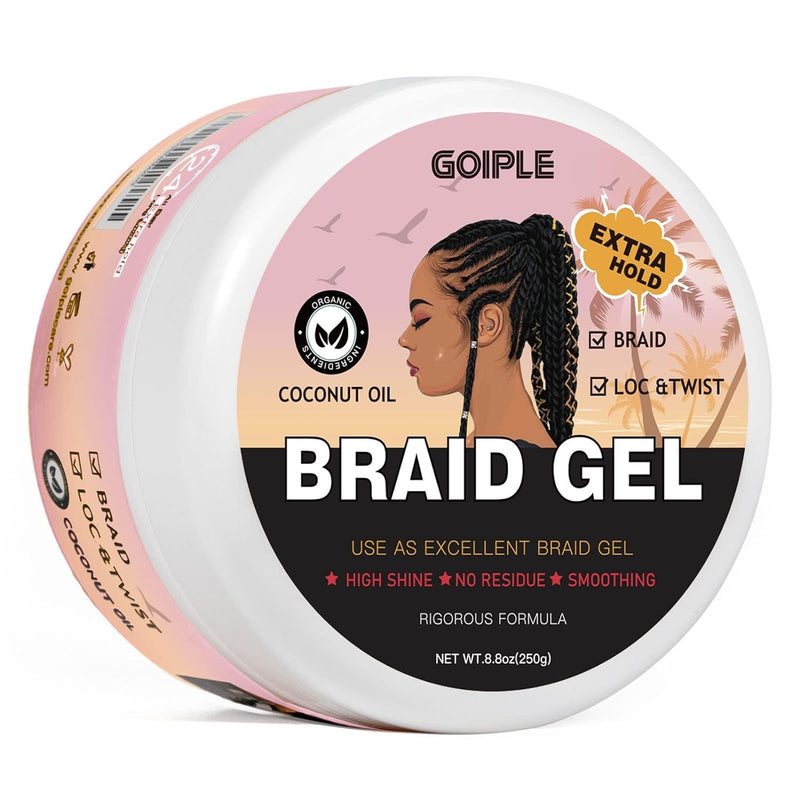 Goiple Braid Gel Strong Hold 8.8oz