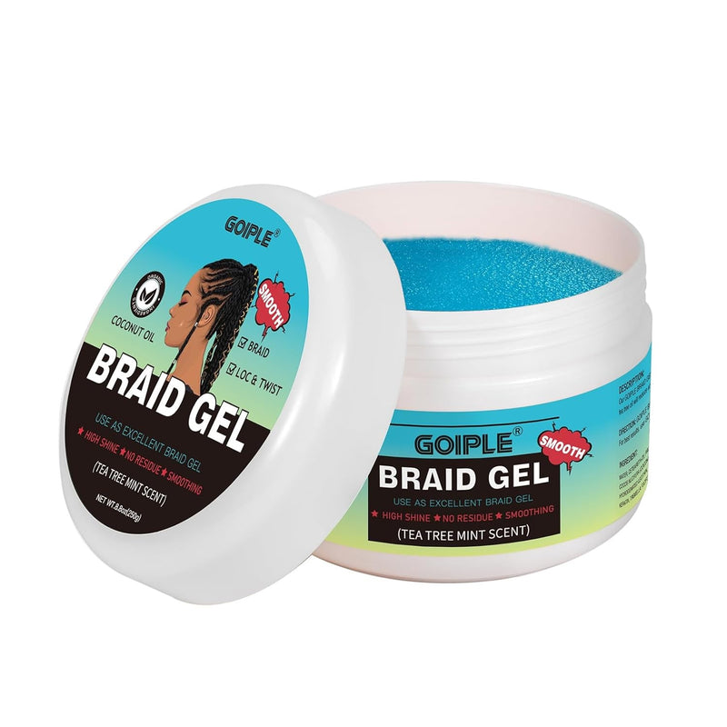 Goiple Braid Gel Strong Hold 8.8oz