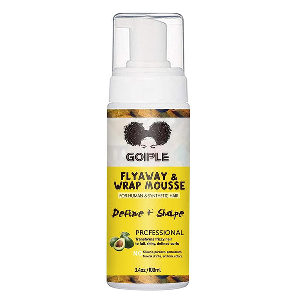 Goiple Flyaway & Wrap Mousse