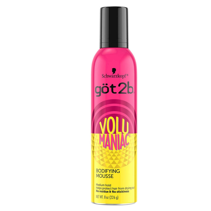 Got2b Volumaniac Bodifying Mousse 8oz