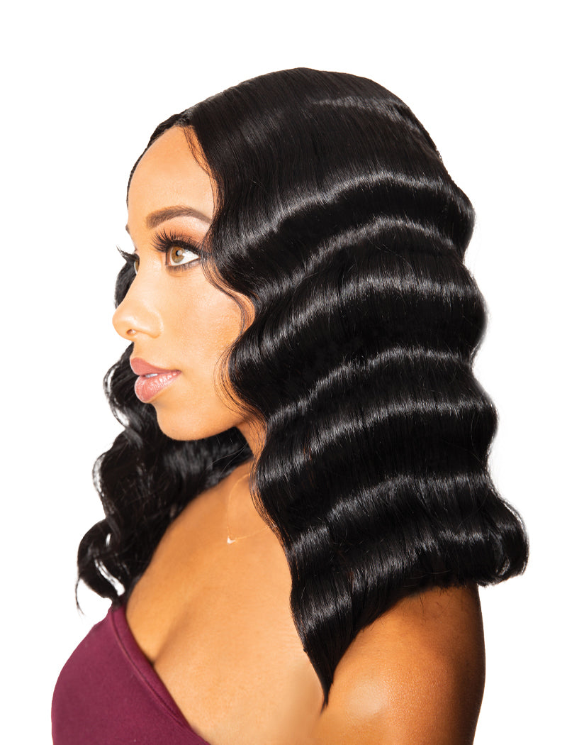 Zury Sis Beyond Synthetic Lace Front Wig - Byd Lace H Crimp 14"