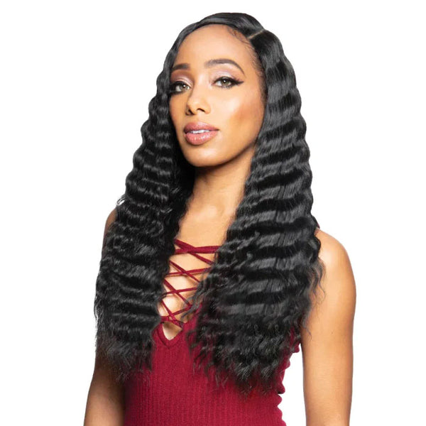 Zury Sis Beyond Synthetic Hair Lace Front Wig - Byd Lace H Crimp 22