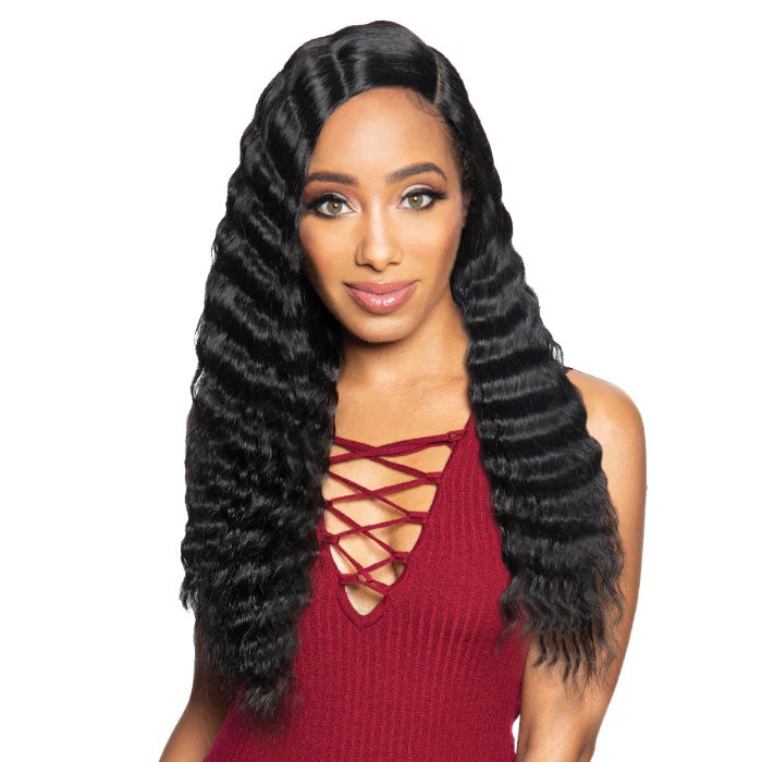 Zury Sis Beyond Synthetic Hair Lace Front Wig - Byd Lace H Crimp 22