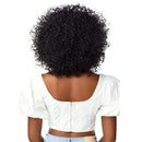 Outre Pre-styled Synthetic Hd 13x2 Lace Frontal Wig - Halo Stitch Braid 14"