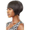 Fab & Fly Gray Glamour Unprocessed Human Hair Wig - Harriet