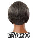 Fab & Fly Gray Glamour Unprocessed Human Hair Wig - Harriet