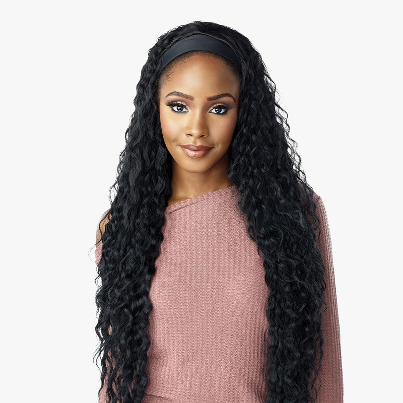 Sensationnel Dashly Synthetic Hair Headband Wig - Hb Unit 5