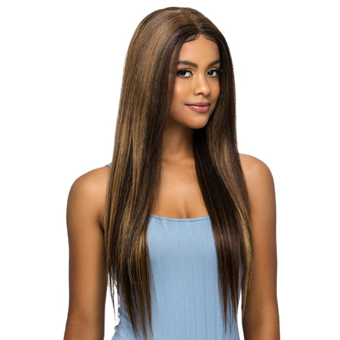 Vivica A Fox Human Hair Blend Lace Front Wig - Cindra