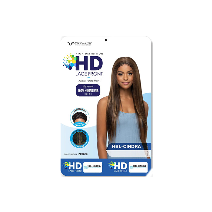 Vivica A Fox Human Hair Blend Lace Front Wig - Cindra