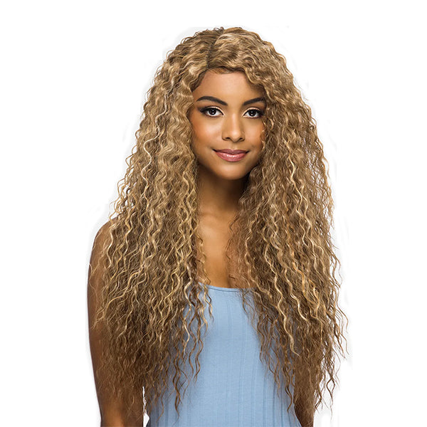 Vivica A Fox Human Hair Blend Lace Front Wig - Fabia