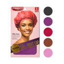 Red Satin Day & Night Cap Assorted