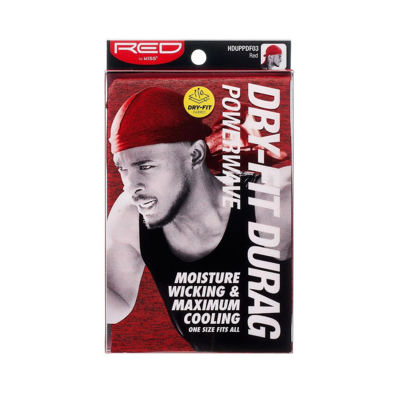 [Red By Kiss] Powerwave Dry-Fit Durag