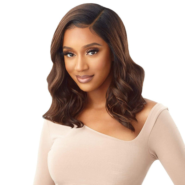 Outre Melted Hairline Synthetic Hd Lace Front Wig - Herminia