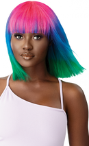 Outre Mytresses Purple Label Human Hair Full Wig - Hh-blonde Bob 10