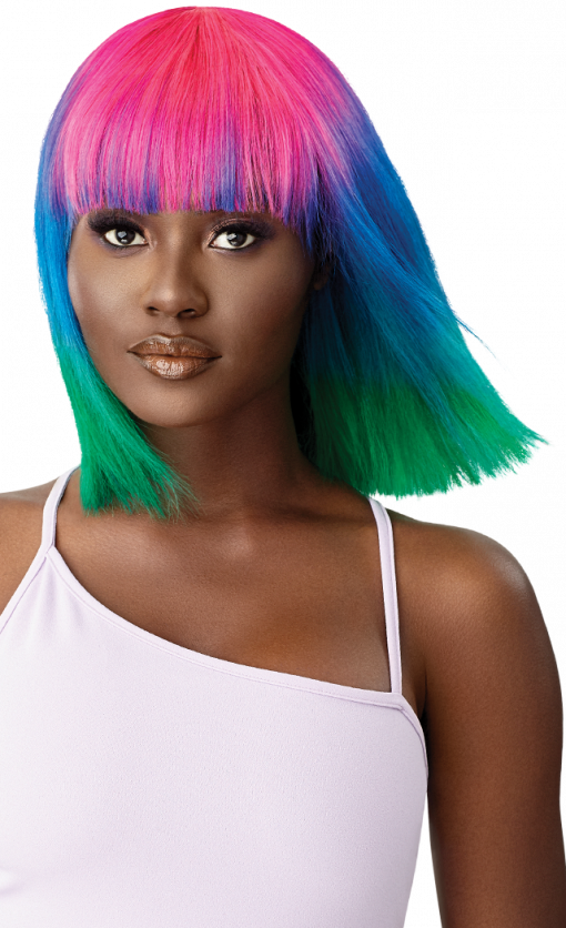 Outre Mytresses Purple Label Human Hair Full Wig - Hh-blonde Bob 10
