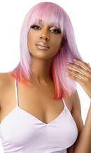 Outre Mytresses Purple Label Human Hair Full Wig - Hh-blonde Bob 12
