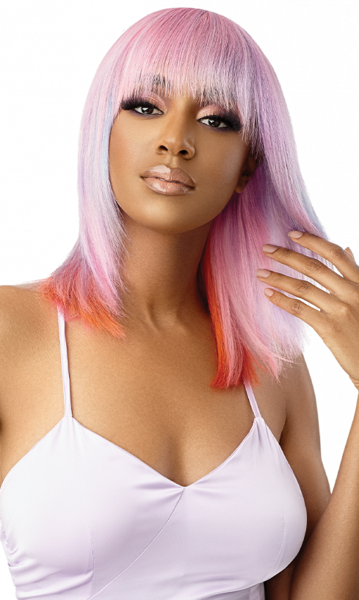 Outre Mytresses Purple Label Human Hair Full Wig - Hh-blonde Bob 12