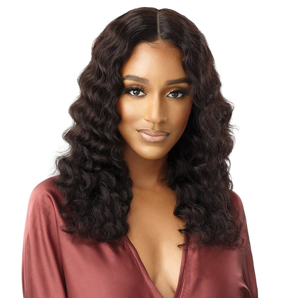 Outre Mytresses Gold Label Blowout Human Hair Hd Lace Front Wig - Hh-loose Deep 20