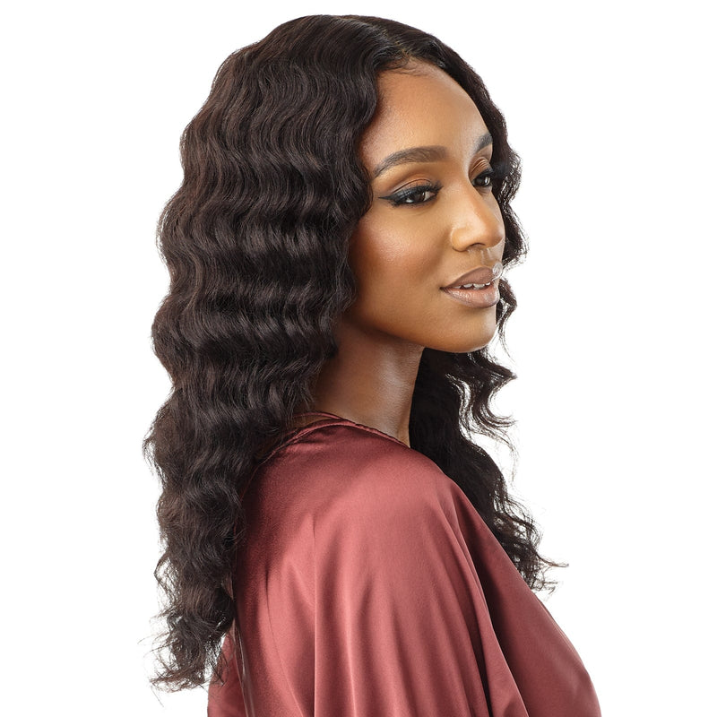 Outre Mytresses Gold Label Blowout Human Hair Hd Lace Front Wig - Hh-loose Deep 20