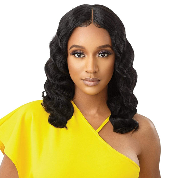 Outre Mytresses Gold Label Human Hair Lace Front Wig - Symphony