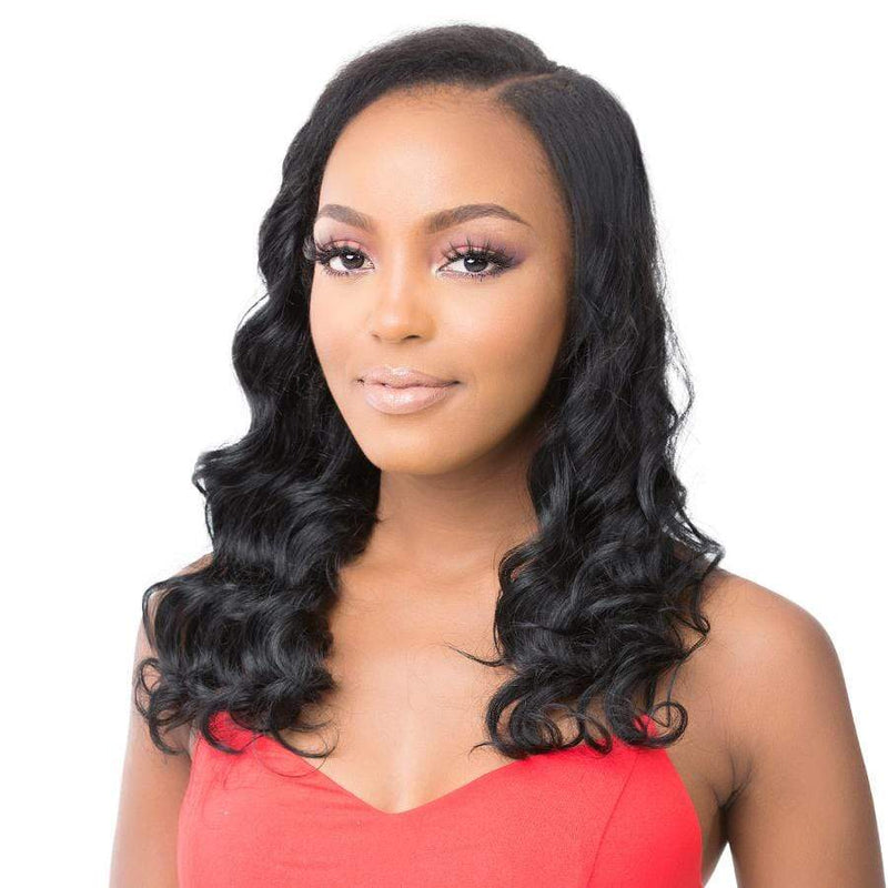 It's A Wig Human Hair Wig - Hh U Part Body Wave
