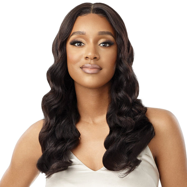 Outre Mytresses Black Label Human Hair 13x4 Lace Front Wig - Hh-virgin Body 22