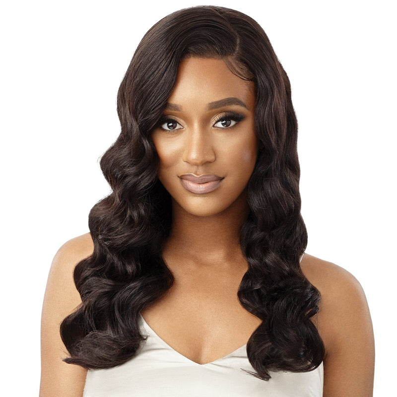 Outre Mytresses Black Label Human Hair 13x4 Lace Front Wig - Hh-virgin Body 22