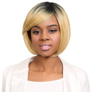 Hh Bob - The Wig 100% Brazilian Human Hair Blend Wig