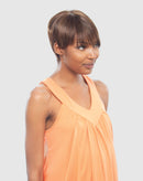 Hh Cozy - Vanessa 100% Human Hair Wig Short Straight