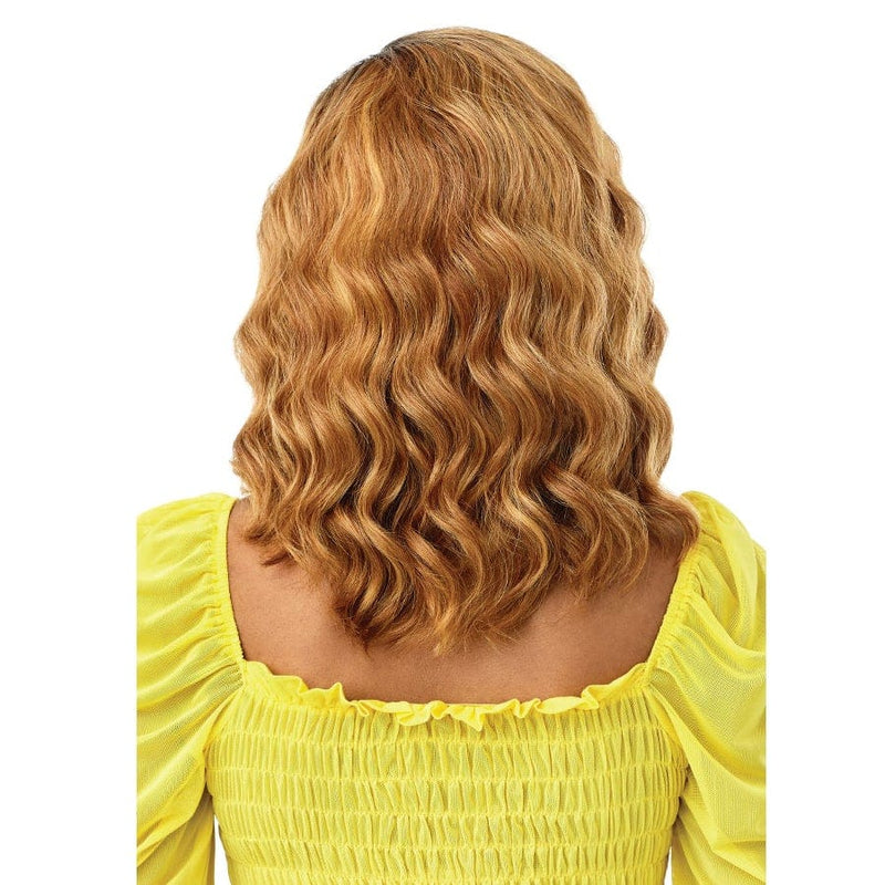 Outre Converti Cap Synthetic Wig - Hollywood Waves