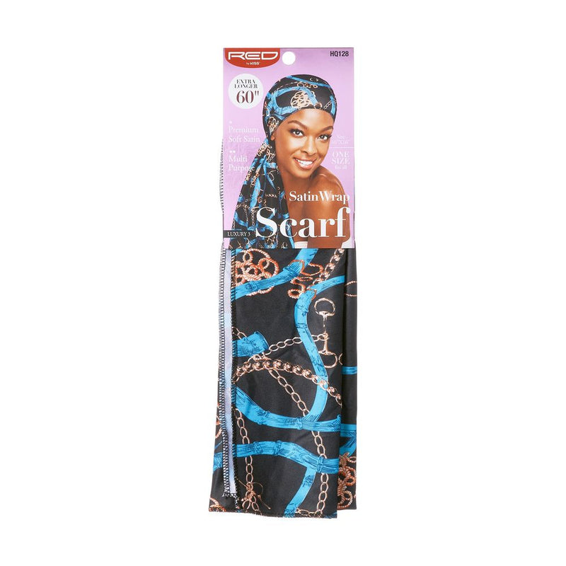 [Red By Kiss] Satin Wrap Scarf