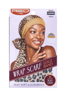 [Red By Kiss] Edge Band Wrap Scarf