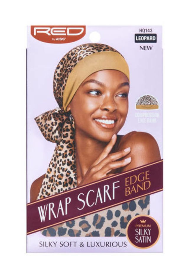 [Red By Kiss] Edge Band Wrap Scarf