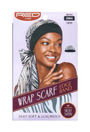[Red By Kiss] Edge Band Wrap Scarf
