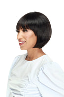 Zury Sis 100% Human Hair Full Wig - Hr Brz Ann
