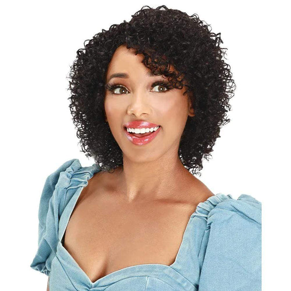 Zury Human Hair Wig - Hr-nat 3b Gin