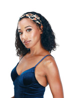 Zury Sis 100% Human Hair Head Velvet Band Wig With Velcro Hr-vb Reto
