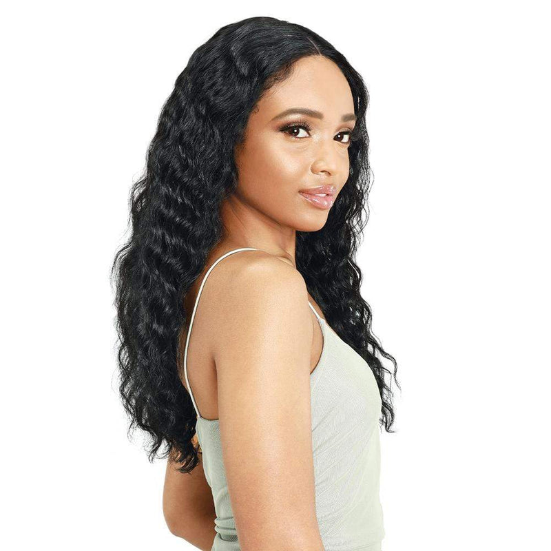 Zury Sis Brazilian Human Hair Wet & Wavy Hd Lace Front Wig - Hrh-only Ww Lace Deep
