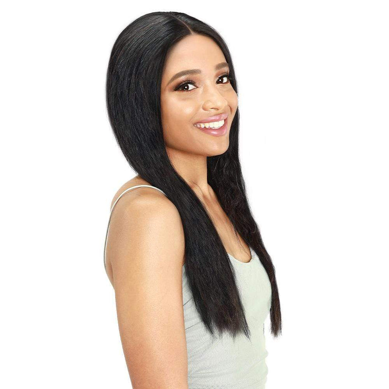 Zury Sis Brazilian Human Hair Wet & Wavy Hd Lace Front Wig - Hrh-only Ww Lace Deep