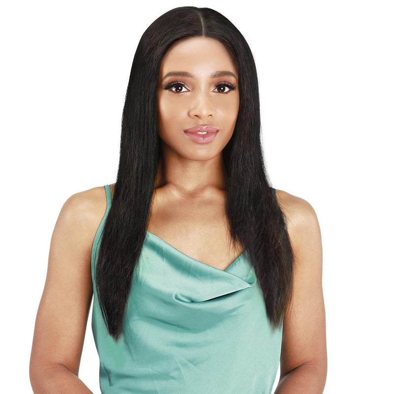 Zury Sis Brazilian Human Hair Wet & Wavy Hd Lace Front Wig - Hrh-only Ww Lace Ocean