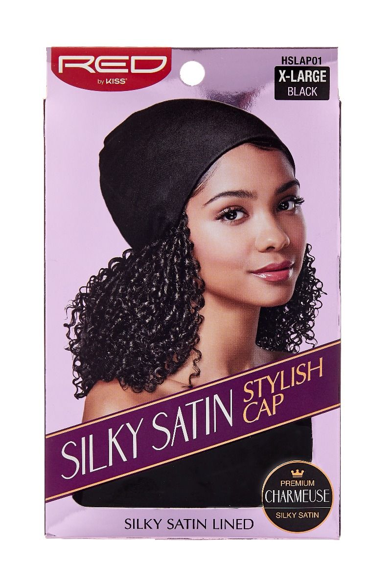 [Red By Kiss] Silky Satin Lined Hair Cap